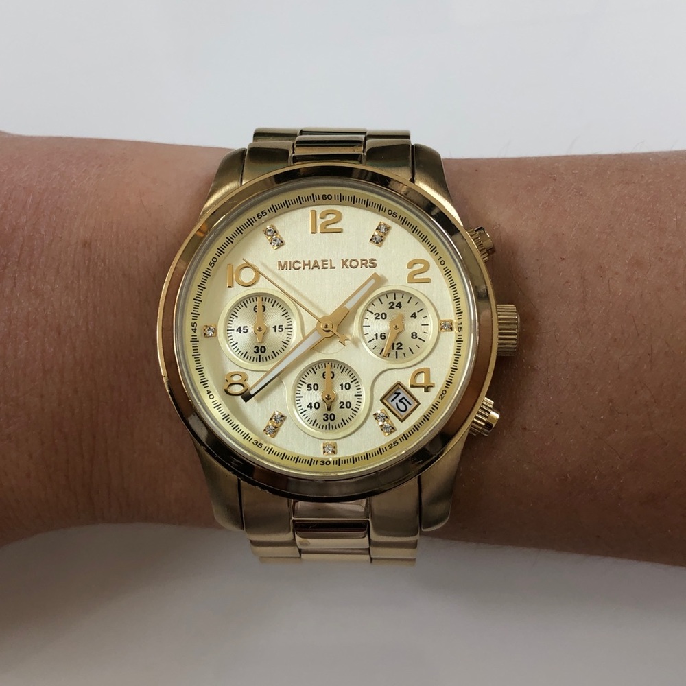 Michael Kors MK-5683B Special Edition Gold Watch